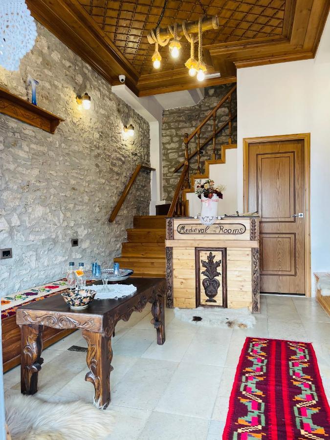 Medieval Rooms Gjirokastër 外观 照片